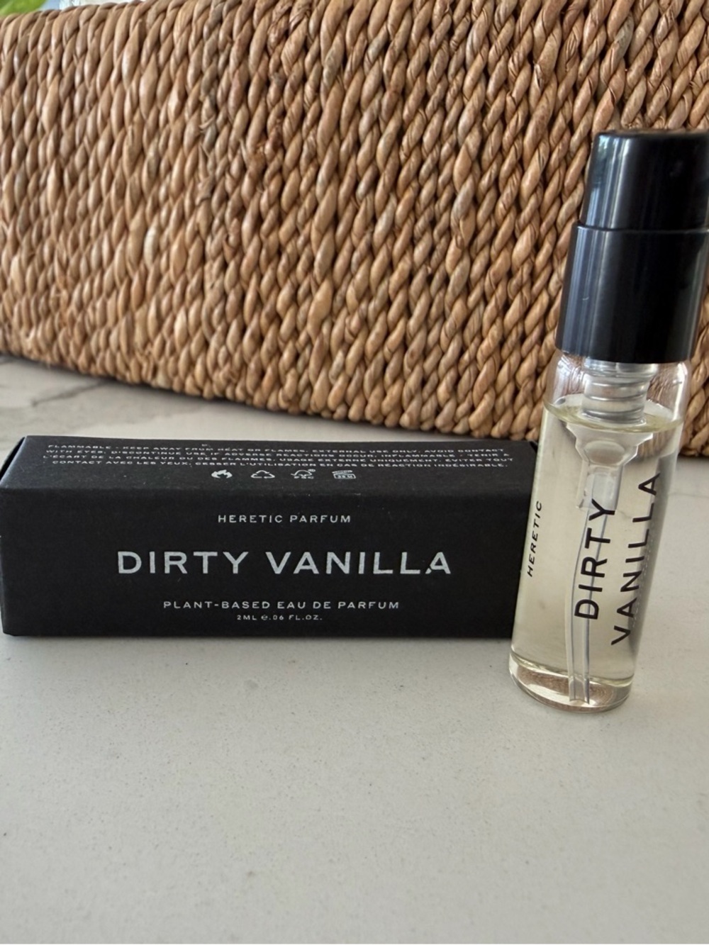 Heretic Dirty Vanilla Sample NWT